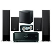 Yamaha 7.2-Channel Wireless Bluetooth 4K 3D A/V Surround Sound Multimedia Home Theater System
