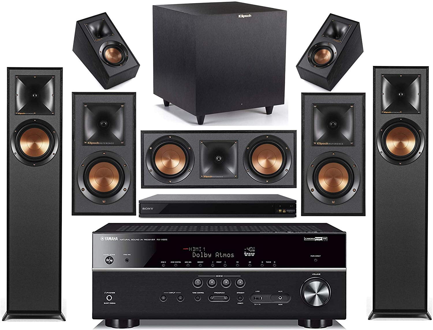 Yamaha wireless subwoofer kit sales