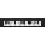 Yamaha  76 Key Portable Digital Piano, Black