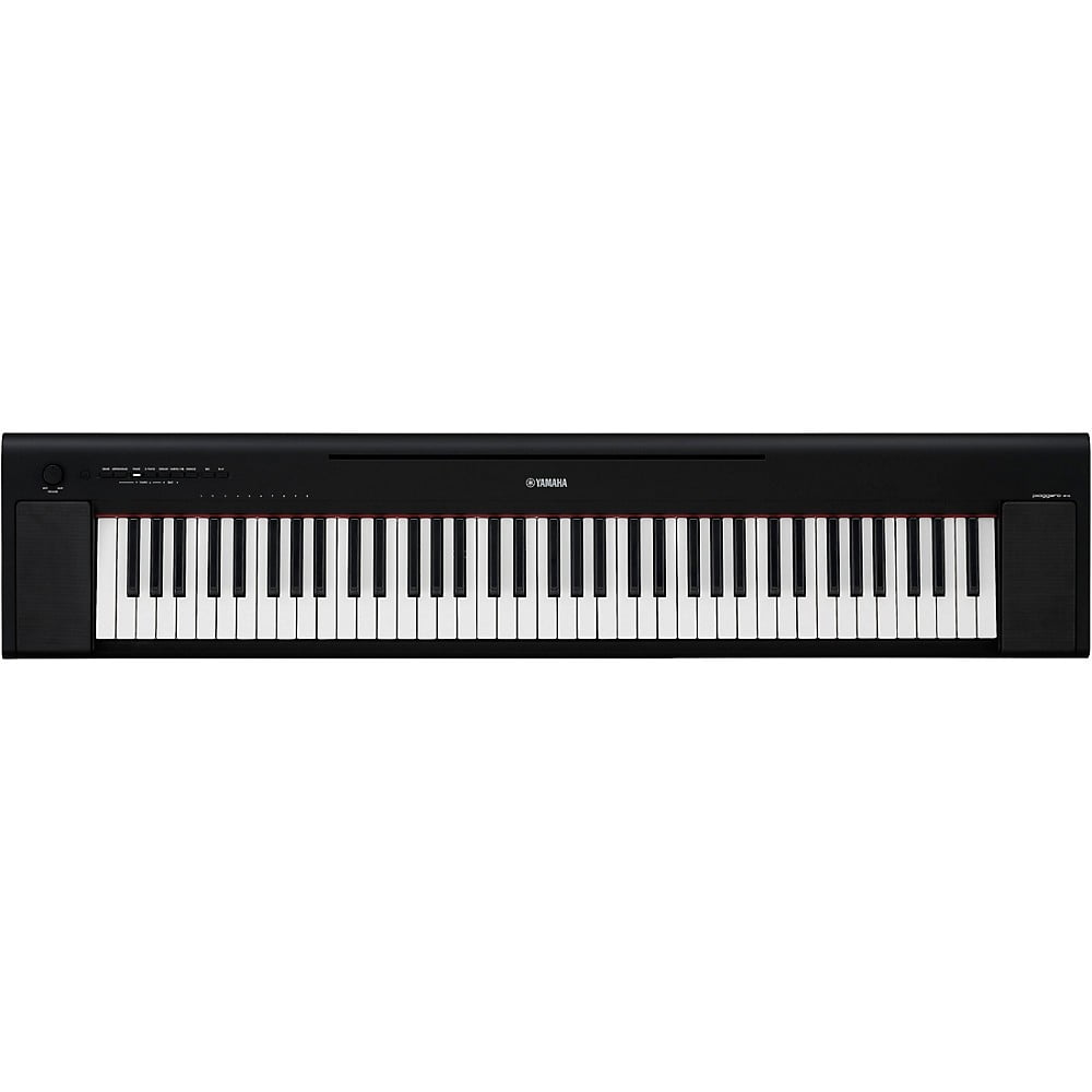 鍵盤楽器 New Yamaha Keyboard Piano Black Color New Yamaha Keyboard Piano Black Color