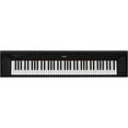 thumbnail image 1 of Yamaha 76-Key Piaggero Ultra-Portable Digital Piano, Black NP35B, 1 of 7