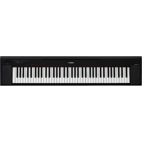 Yamaha 76-Key Piaggero Ultra-Portable Digital Piano, Black NP35B