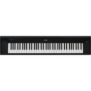 Yamaha 76-Key Piaggero Ultra-Portable Digital Piano, Black NP35B