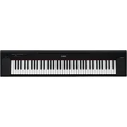 Yamaha 76-Key Piaggero Ultra-Portable Digital Piano, Black NP35B