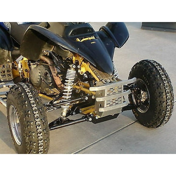 Yamaha '90-03 Warrior 350 Widening & Shock Conversion Kit +400mm DIAMOND+ Shocks