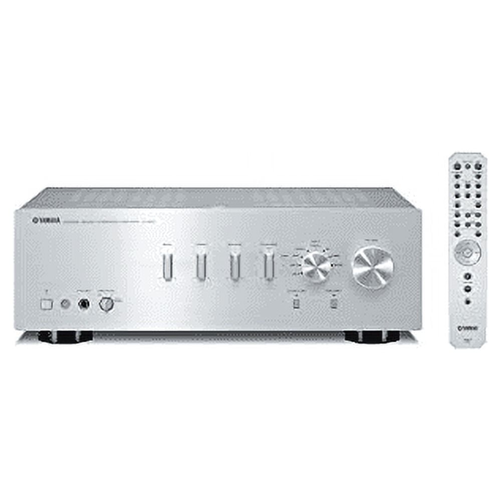 Yamaha A-S701SL Natural Sound Integrated Stereo Amplifier (Silver)