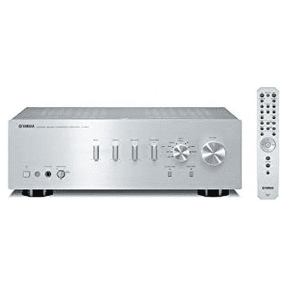 Yamaha A-S701SL Natural Sound Integrated Stereo Amplifier (Silver)