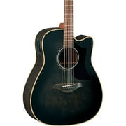 Yamaha A1M Acoustic-Electric Guitar - Transparent Black