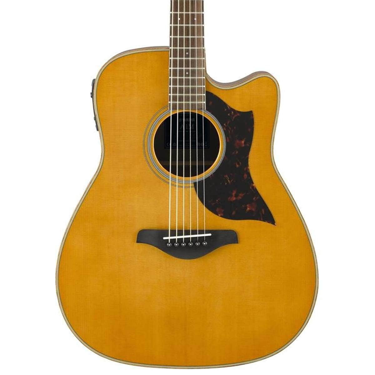 Yamaha A1M Vintage Natural Acoustic Electric Guitar