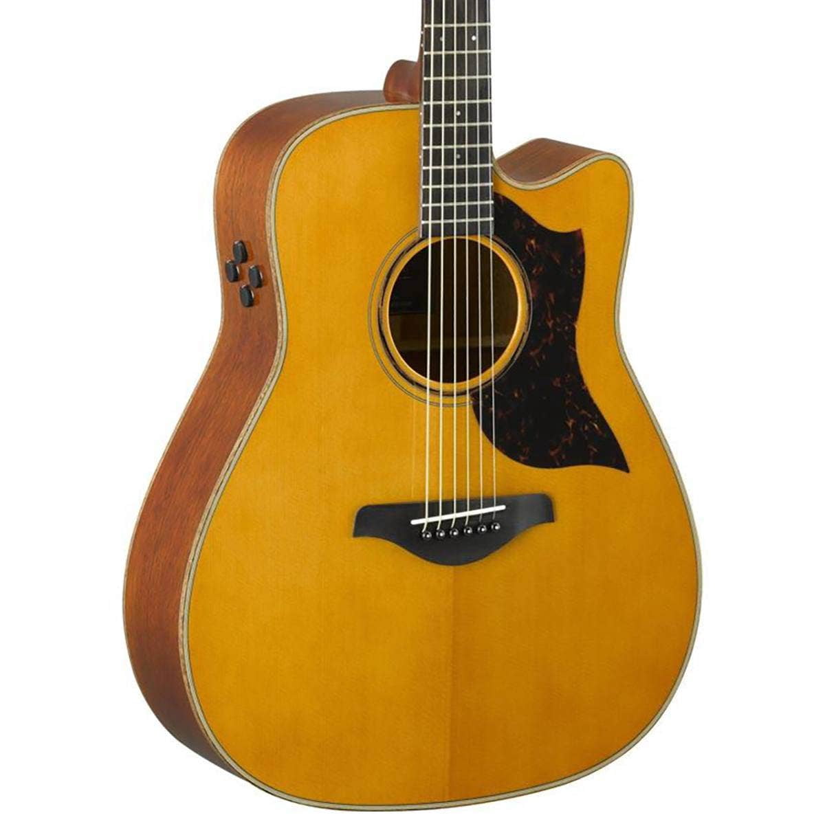 A3M ARE Acoustic Electric Guitar Vintage Natural