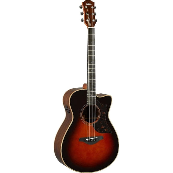 Yamaha A3R ARE Acoustic-Electric Guitar, Tobacco Sunburst