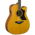 thumbnail image 1 of Yamaha A5M All Solid Acoustic Electric Guitar w/Hardcase - Vintage Natural, 1 of 7