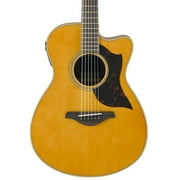 Yamaha A-Series AC1M Cutaway Concert Acoustic-Electric Guitar - Vintage Natural