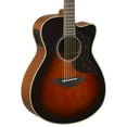 thumbnail image 1 of Yamaha AC1M Spruce-Mahogany Acoustic-Electric Guitar Single Cutaway, Yellow, 1 of 2