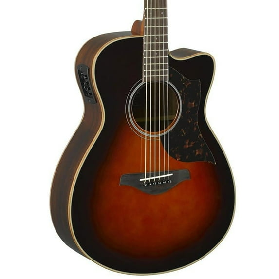 Yamaha AC1R Concert Acoustic-Electric Guitar (Tobacco Sunburst)