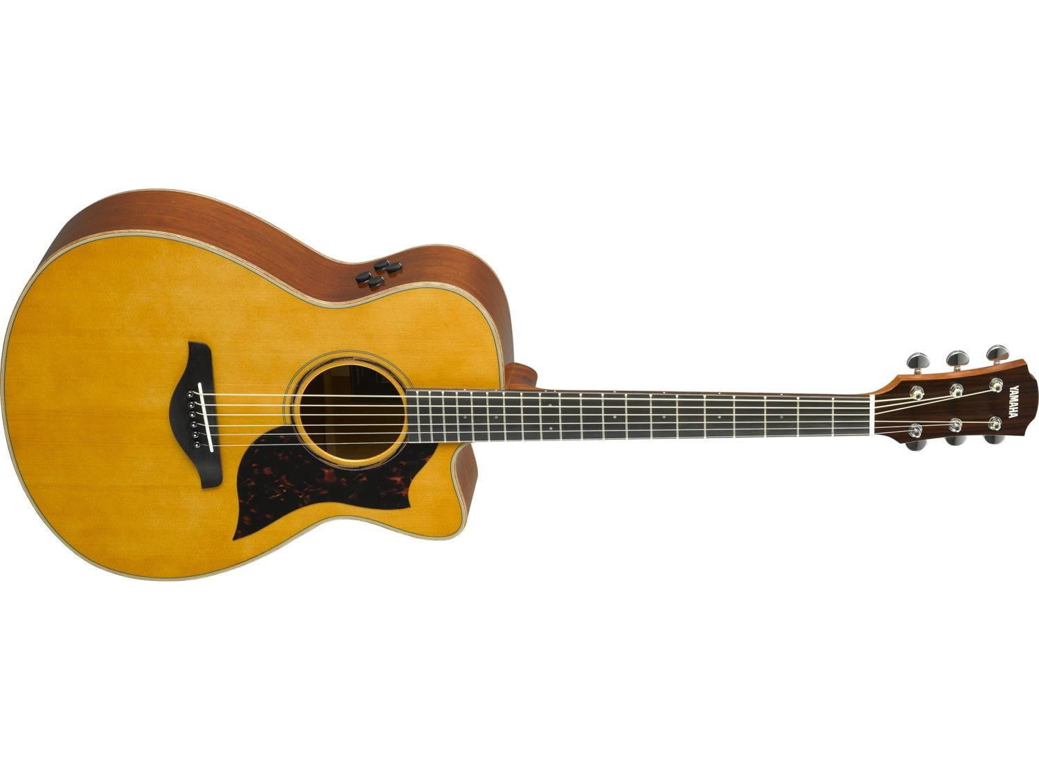 Yamaha AC3M Vintage Natural Acoustic Electric Guitar