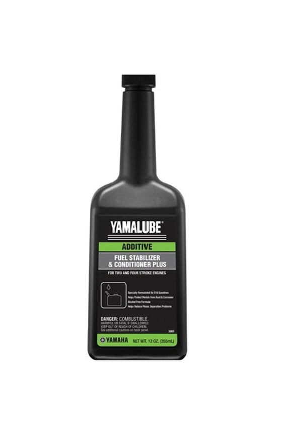 OEM Yamalube Outboard Fuel Stabilizer & Conditioner Plus, ACC-FSTAB-PL-12
