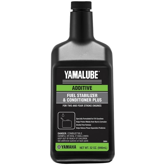 Yamaha ACC-FSTAB-PL-32 Fuel Stabilizer Automotive Additive, 32 oz
