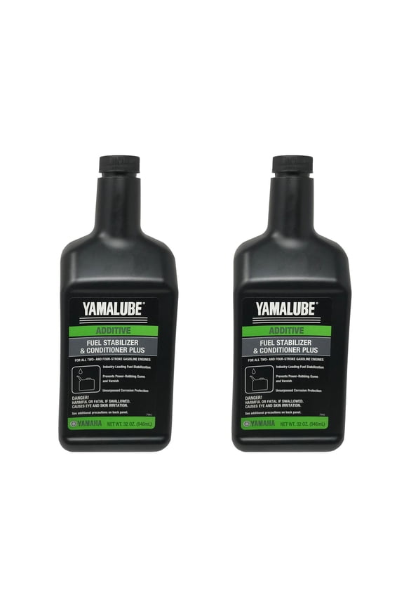 ACC-FSTAB-PL-32 Fuel Stabilizer & Conditioner Automotive Additive, 32oz (2 Pack)