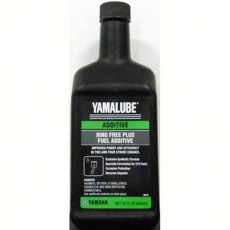 Yamaha  ACC-RNGFR-PL-32 Yamalube Ringfree Ring Free Plus 32 OZ HDPE; ACCRNGFRPL32 (Pack Of 6)