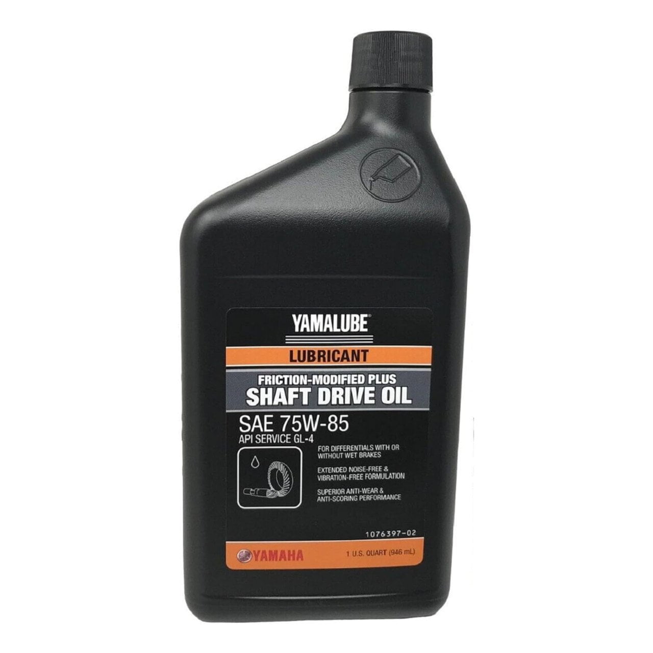 Yamaha ACC-SHAFT-LU-00 Fric. Mod. Gear Oil 32Oz; ACCSHAFTLU00 Made by Yamaha