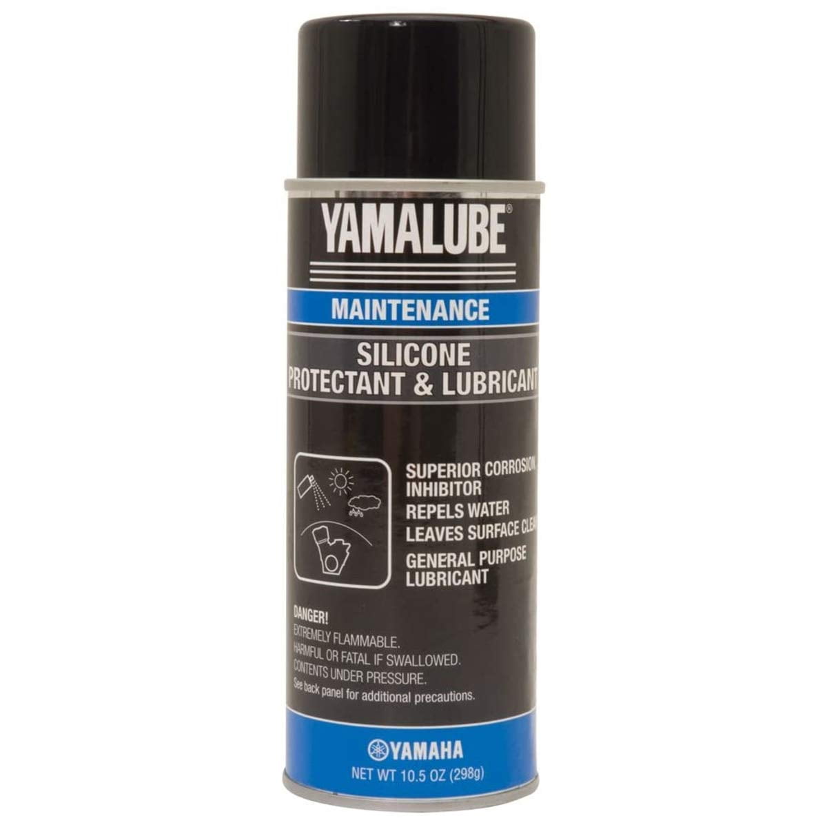 Yamaha ACC-SLCNS-PR-AY ACC-SLCNS-PR-AY New Silicone Spray Lubricant (Individual Bottle); ACCSLCNSPRAY