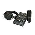 thumbnail image 1 of Yamaha AG03MK2 Mixer/USB Audio Interface Live Streaming Pack (3-Channel) (Black), 1 of 1