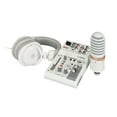 thumbnail image 1 of Yamaha AG03MK2 3-Channel Live Streaming Loopback Audio USB Mixer White, 1 of 4