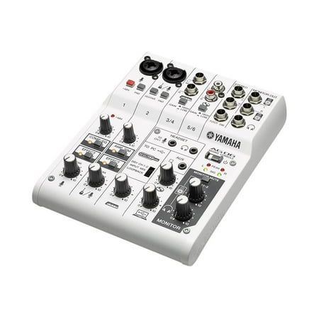 Yamaha AG06 - Audio interface - 24-bit - 192 kHz - stereo - USB