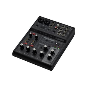 AG06MK2 6-Channel Mixer/USB Interface for IOS/Mac/PC, Black