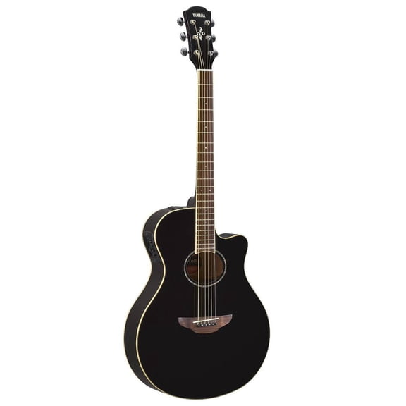 Yamaha APX600 Black Thinline Acoustic Electric Guitar
