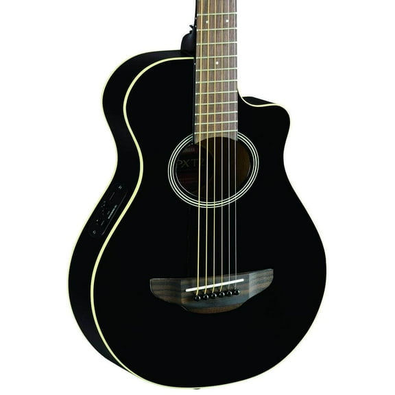 Yamaha Yamaha APXT2 3/4 Size Travel Acoustic Electric Guitar Black
