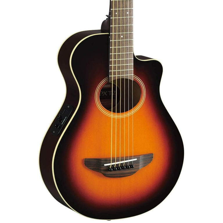 ヤマハ(YAMAHA) APXT2 OVS Yamaha APXT2 3/4 Size Acoustic Electric Guitar with Built-In Tuner