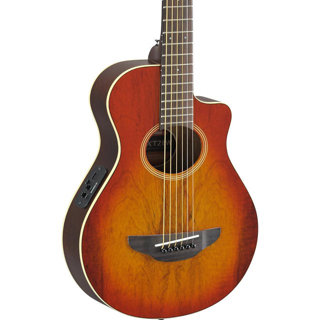 Yamaha APXT2EW 3/4 Size Acoustic-Electric Guitar (Light Amber Burst)