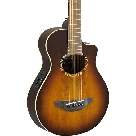 Yamaha APXT2EW Sunburst 6 Strings Electric Acoustic Guitar, 83.2 oz, 30"