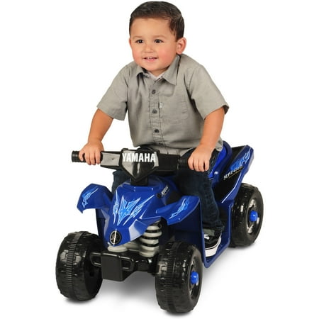 Yamaha ATV 6-Volt Battery-Powered Ride-On