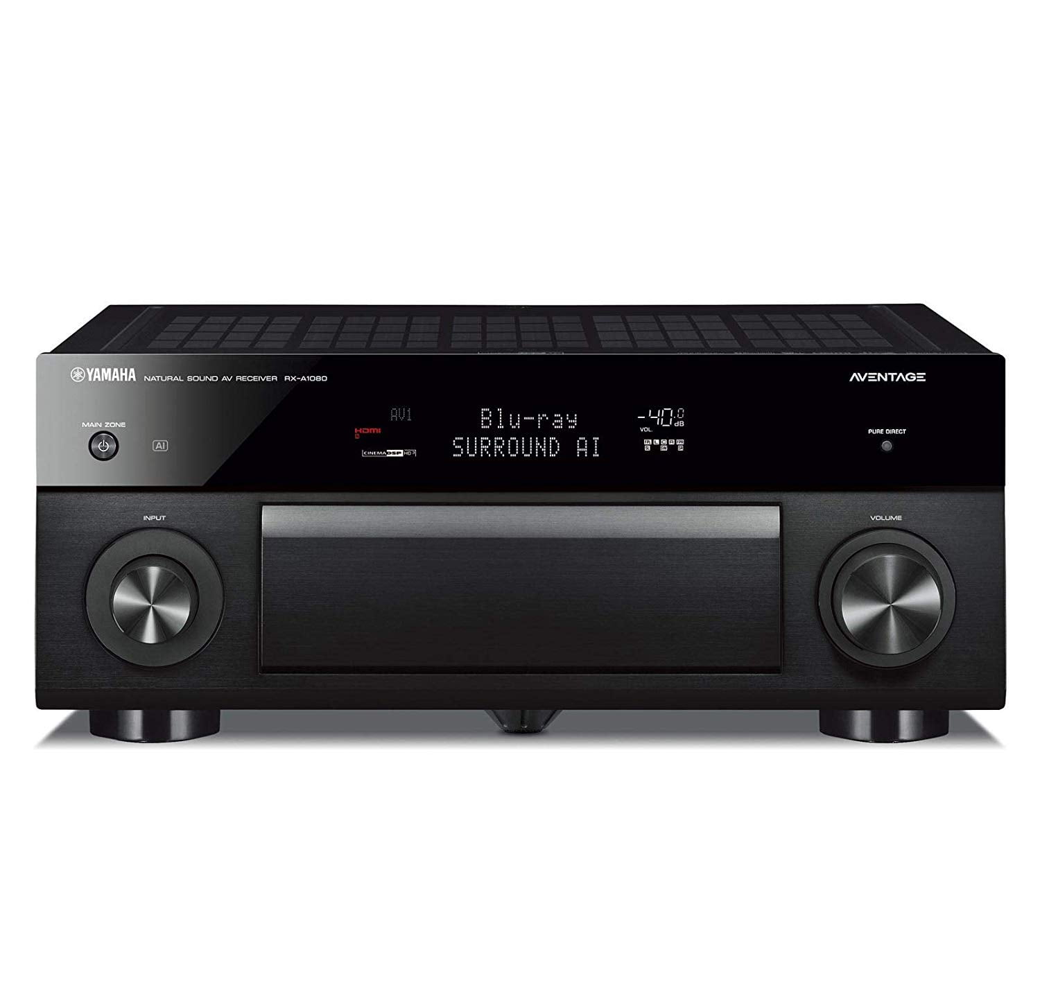 Yamaha AVENTAGE RX-A1080 7.2-Channel Network A/V Receiver Yamaha AVENTAGE RX-A1080 7.2-Channel Network A/V Receiver