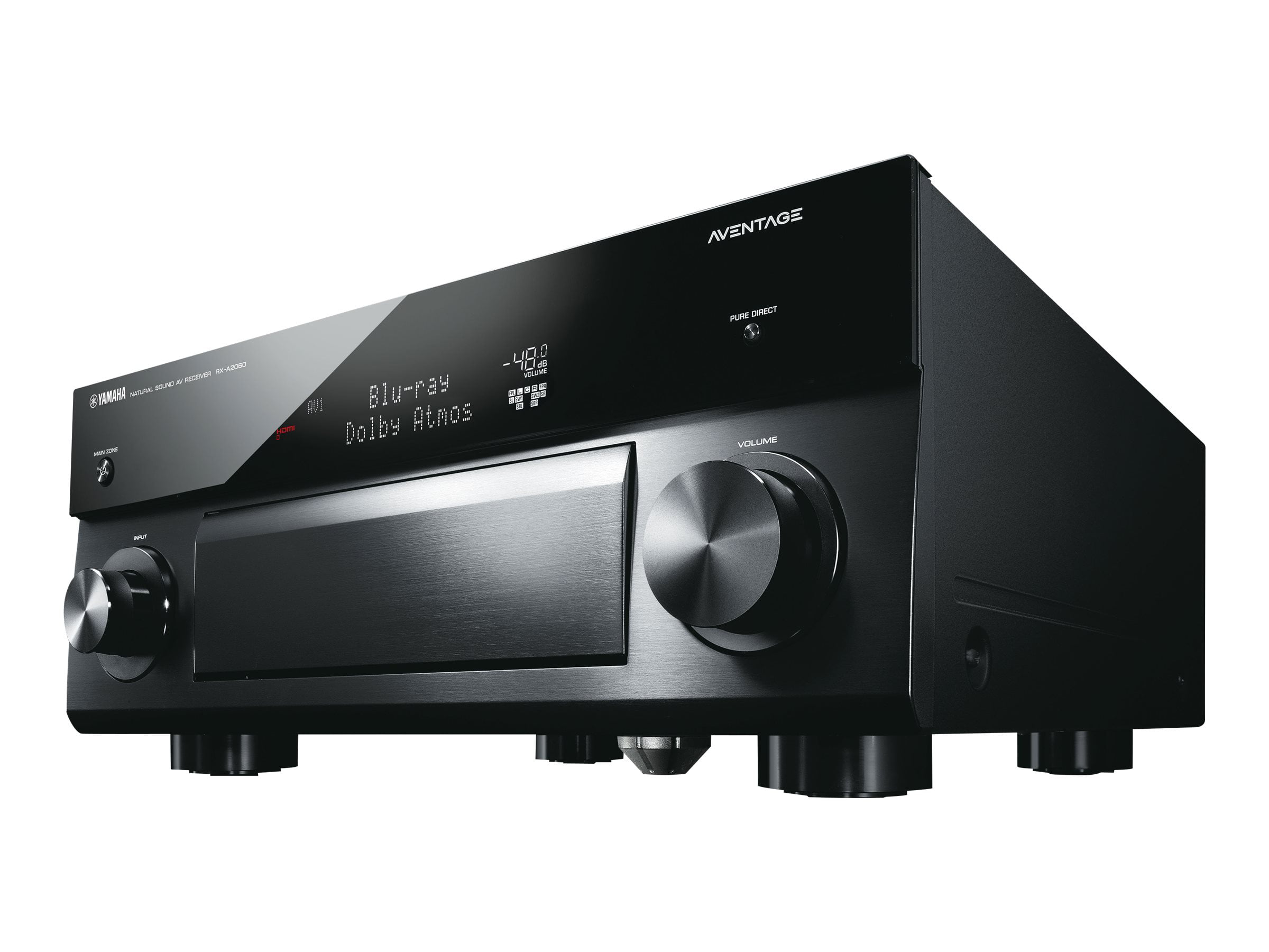 Yamaha AVENTAGE RX-A2060 - AV network receiver - 9.2 channel