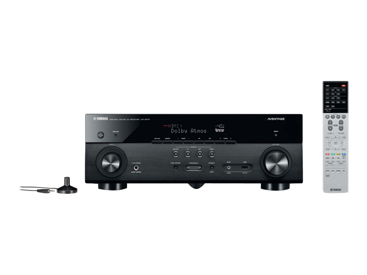 AVENTAGE RX-A670 A/V Receiver