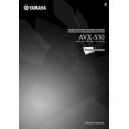 thumbnail image 1 of Instruction Manual ONLY for Yamaha AVXS-30 Sound System Owners Manual REPRINT, 1 of 1
