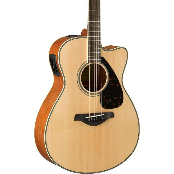 Yamaha Acoustic-Electric Guitar, Natural