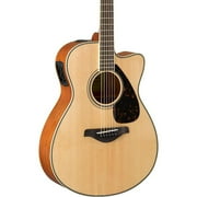 Yamaha Acoustic-Electric Guitar, Natural