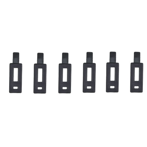 Yamaha Air Box Rubber Lid Hook (1979-95) G2, G8, G9, G11 Golf Cart Latch - J10-14436-00-( 6 Pack)