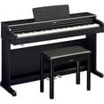 thumbnail image 1 of Yamaha Arius YDP-165 88-Key Traditional Digital Piano with Bench, Black Walnut, 92.6 lb, 1 of 4
