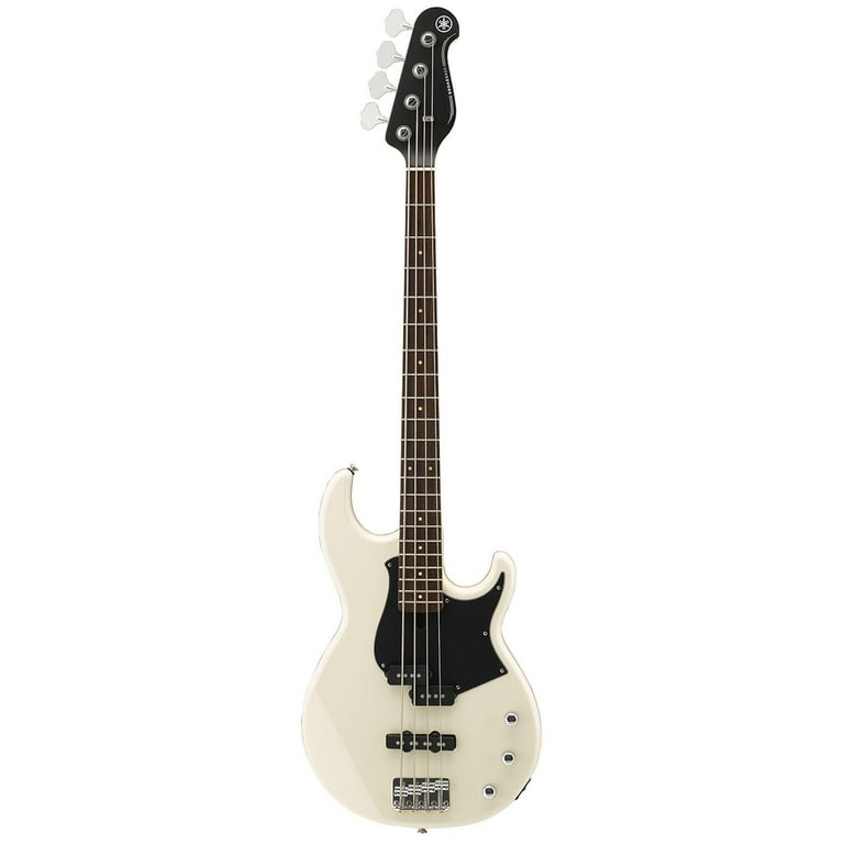 【お年玉セール特価】 Bass 4-String BB234 Yamaha Guitar Walmart.com - White) (Vintage ベース
