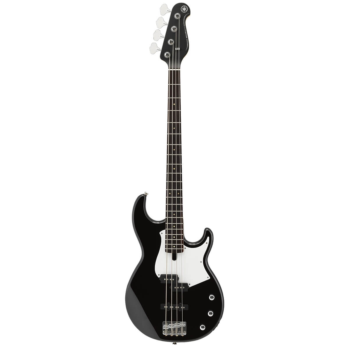 Yamaha BB234 Electric Bass Black White Pickguard