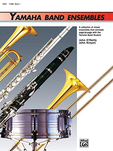 Yamaha Band Ensembles, Bk 1: Tuba