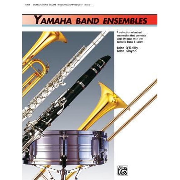 Pre-Owned Yamaha Band Ensembles/Conductor's Score and Piano Accompaniment (Paperback) 9780739001677