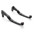 thumbnail image 1 of Yamaha Billet Aluminum Brake & Clutch Skull Hand Grips Levers Left & Right Sides, Black, 1 of 1