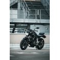 thumbnail image 1 of Yamaha Black Motorcycle Design Motorcycle Wall Art Home Decor - 12x18 Inch Laminated Poster - Stunning Detail and Bold Colors, 1 of 4